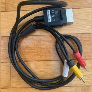 Xbox 360 AV Cable Cord, Audio Video HD Optical Cable AV/TV Out Cable